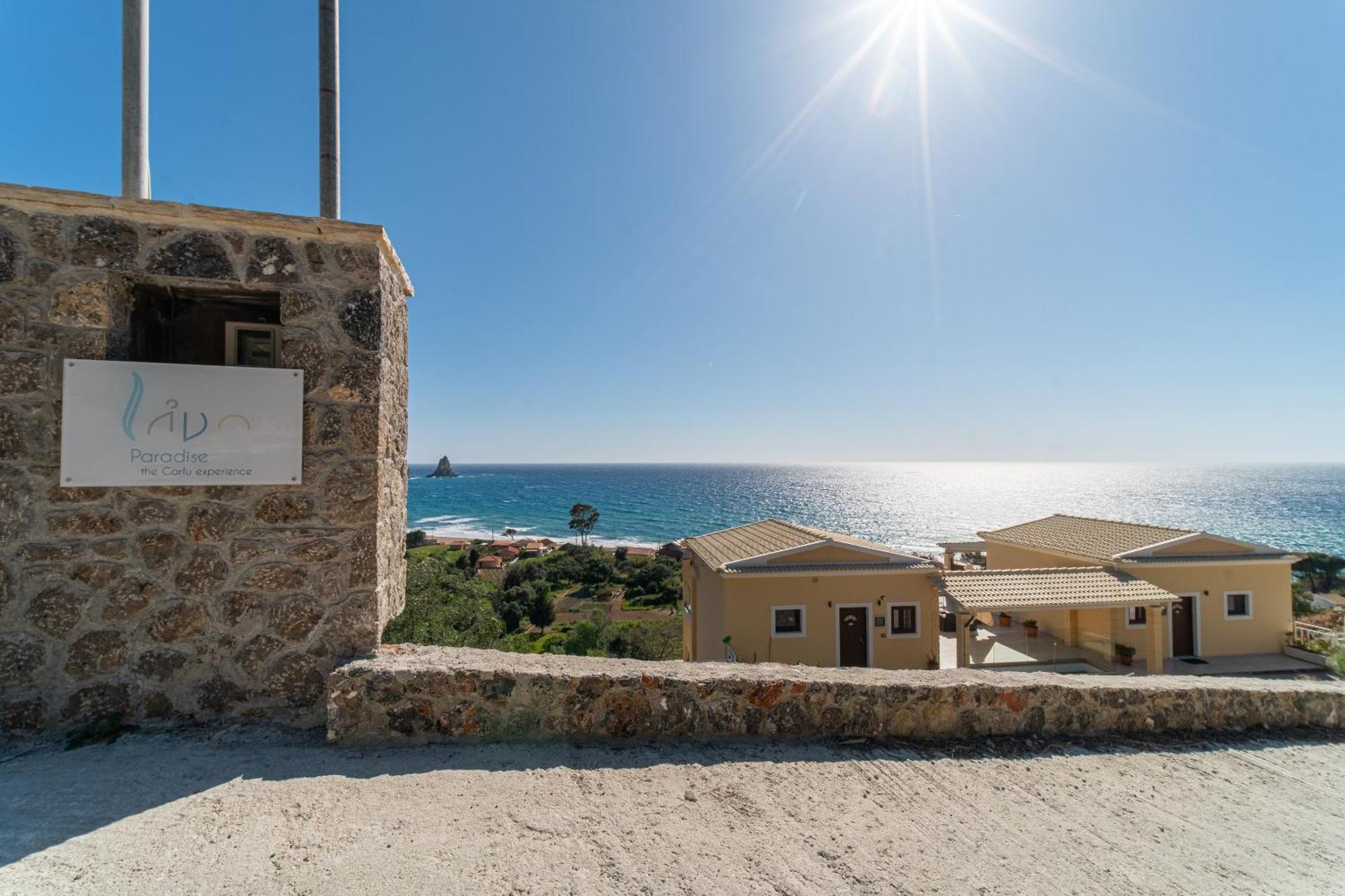 Lido Paradise Apartments Corfu Agios Gordios (Corfu) Exterior foto