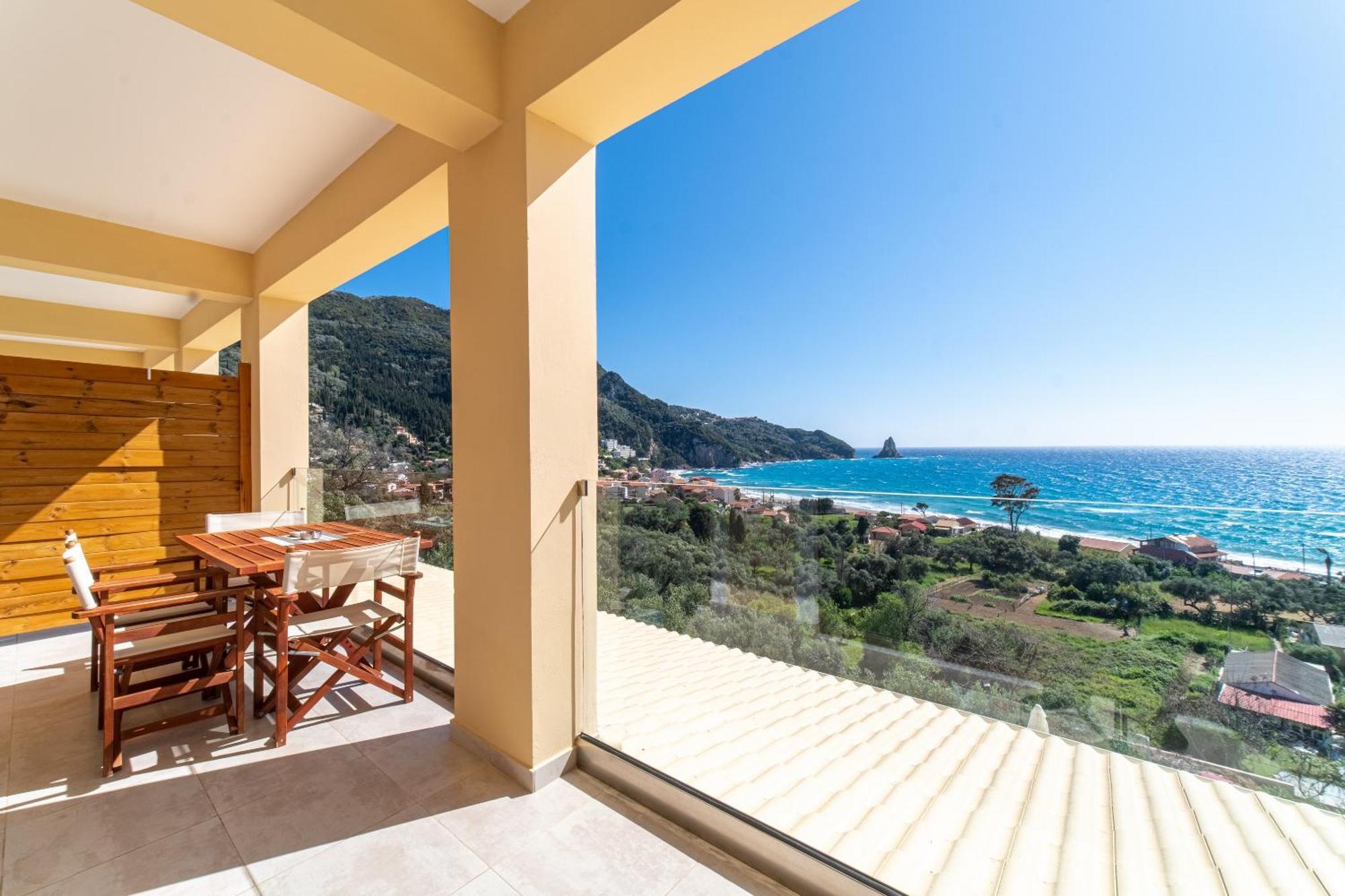 Lido Paradise Apartments Corfu Agios Gordios (Corfu) Exterior foto
