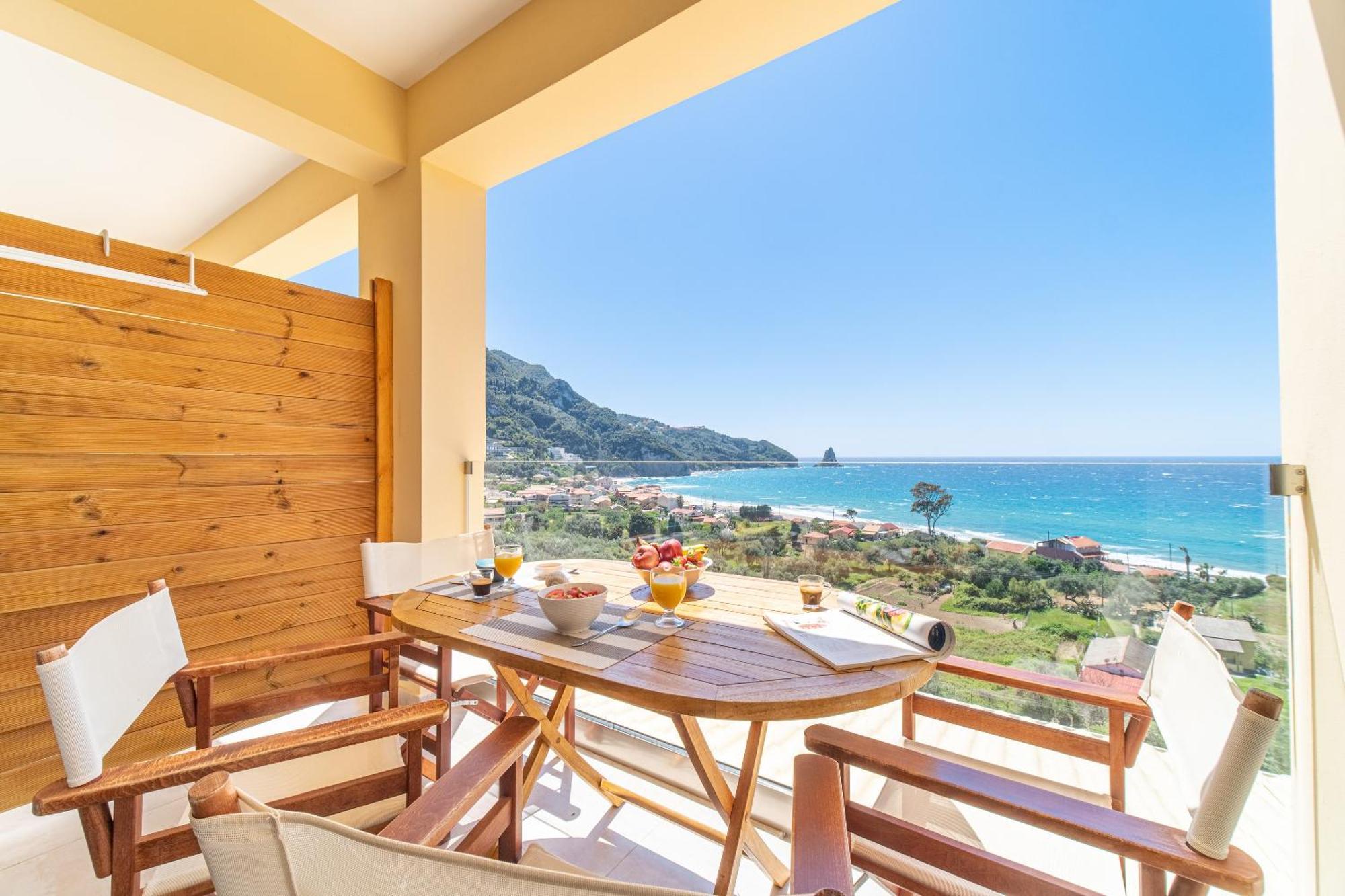 Lido Paradise Apartments Corfu Agios Gordios (Corfu) Exterior foto