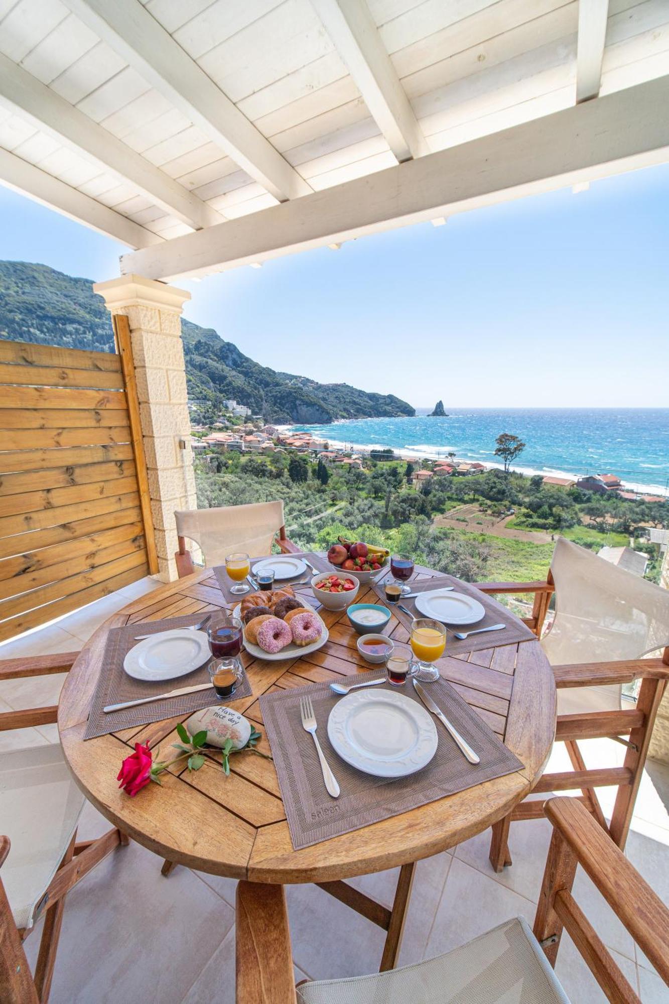 Lido Paradise Apartments Corfu Agios Gordios (Corfu) Exterior foto