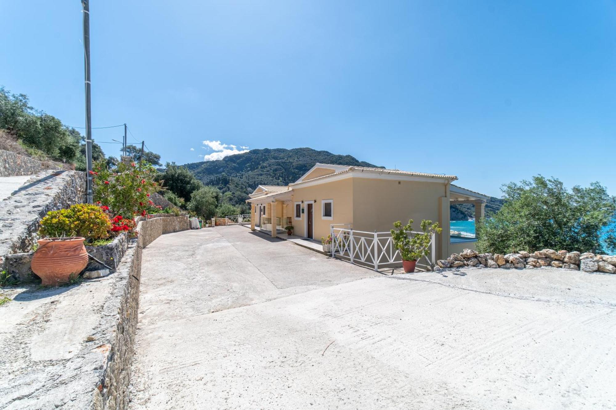 Lido Paradise Apartments Corfu Agios Gordios (Corfu) Exterior foto