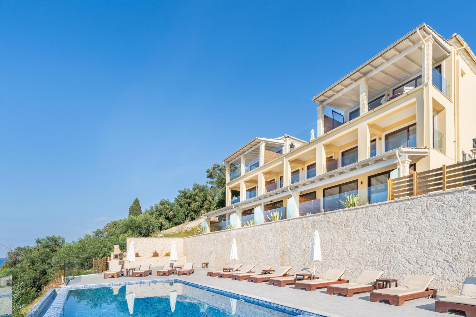 Lido Paradise Apartments Corfu Agios Gordios (Corfu) Exterior foto