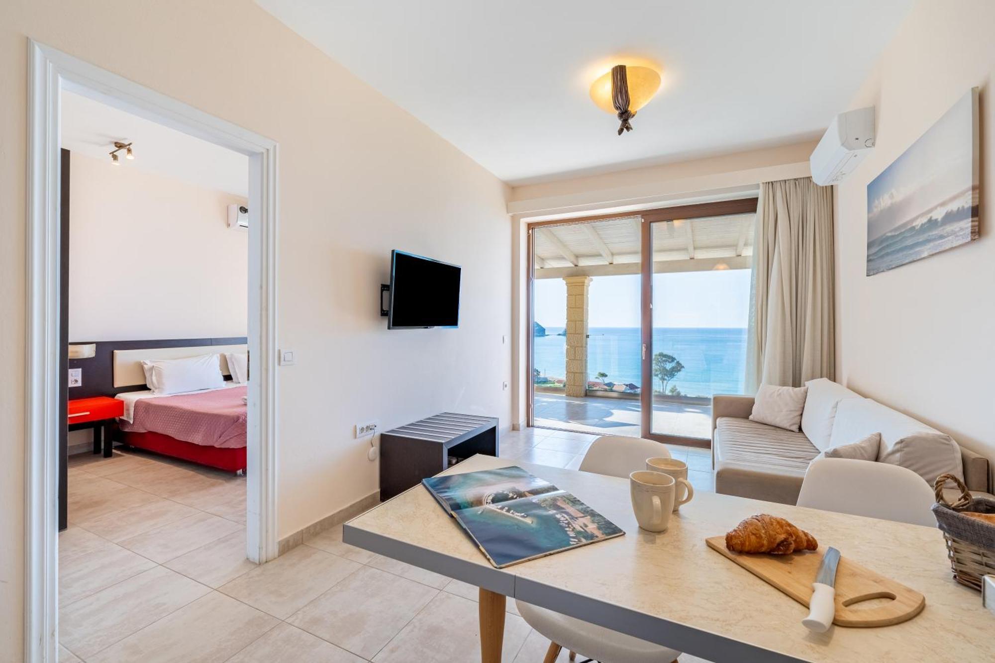 Lido Paradise Apartments Corfu Agios Gordios (Corfu) Exterior foto