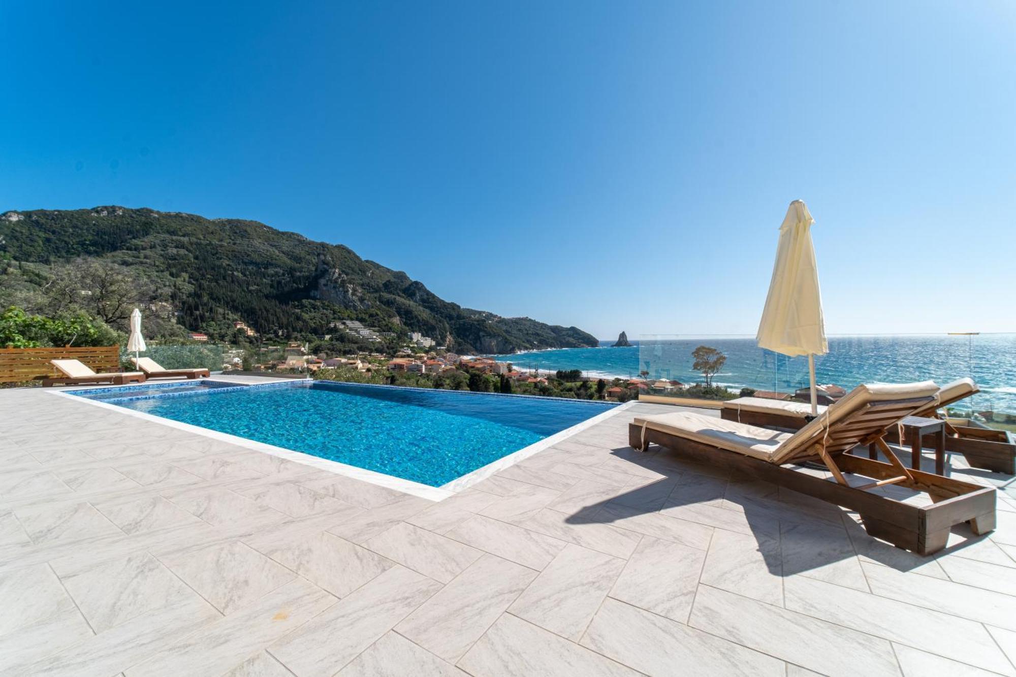 Lido Paradise Apartments Corfu Agios Gordios (Corfu) Exterior foto