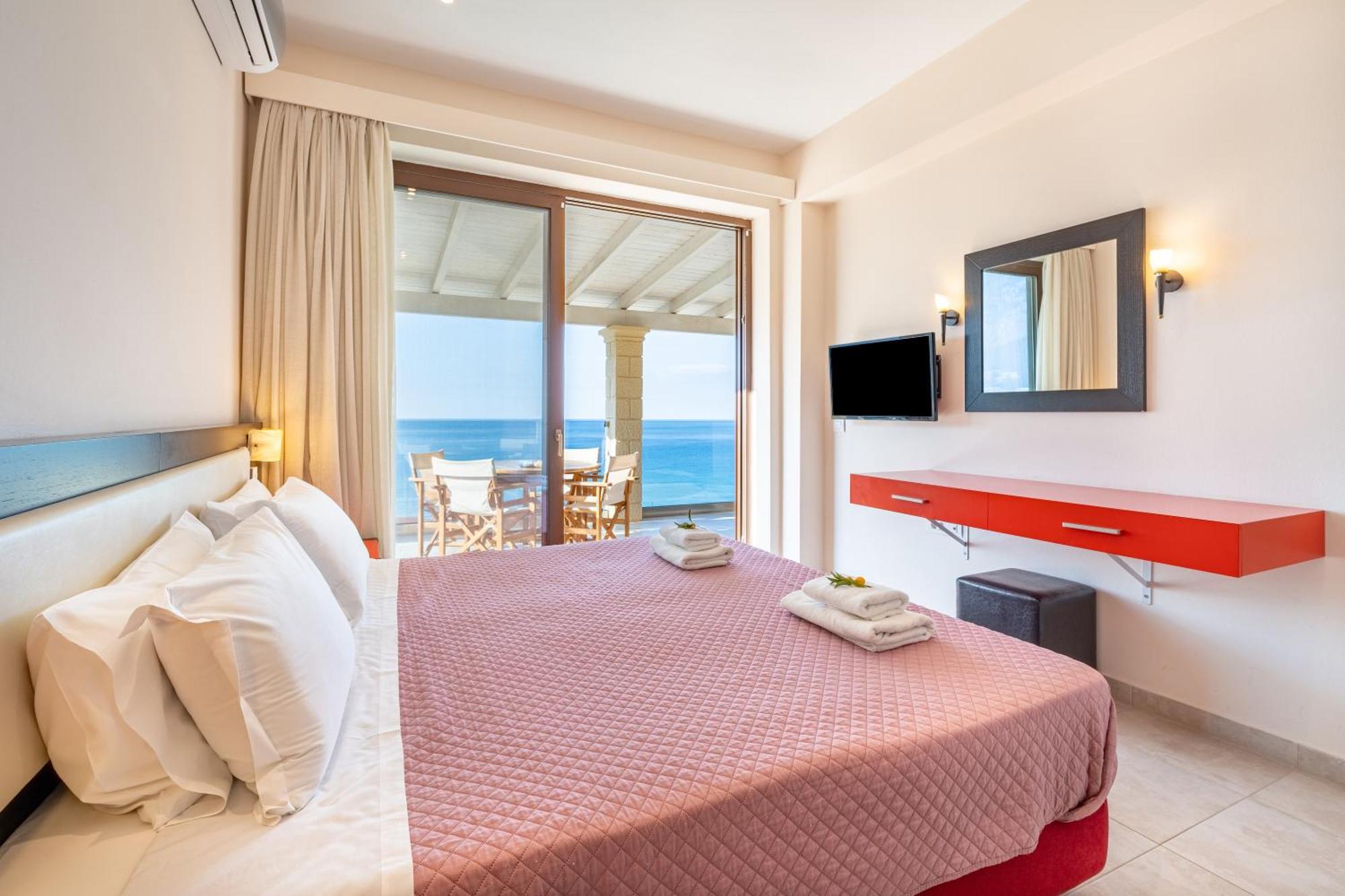Lido Paradise Apartments Corfu Agios Gordios (Corfu) Quarto foto
