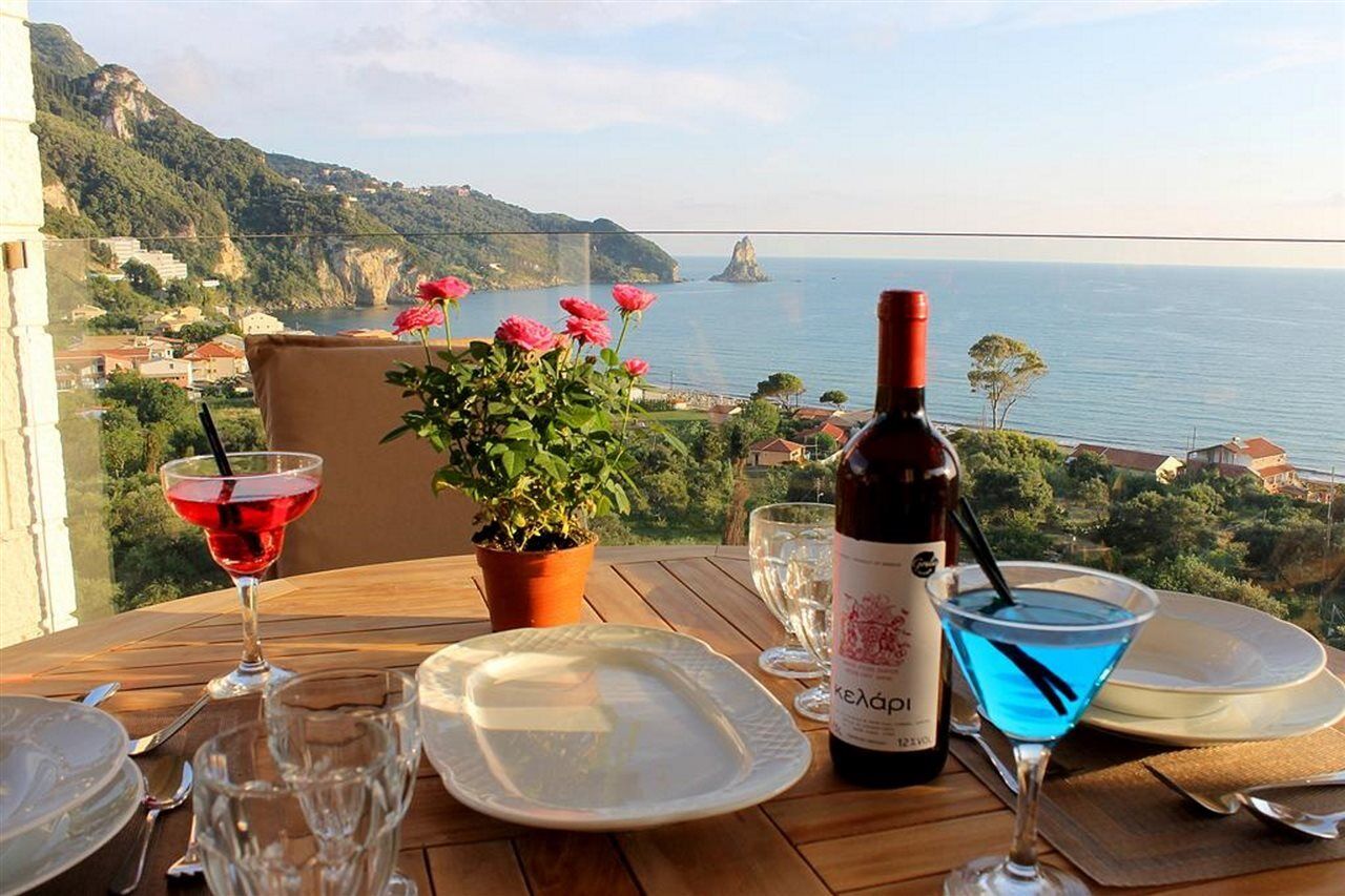 Lido Paradise Apartments Corfu Agios Gordios (Corfu) Exterior foto